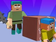 Mäng Õudus Minecraft Partytime  Internetis