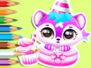 Mäng Värvimisraamat: Baby Fofffi sünnipäev  Internetis