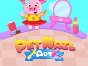 Mäng Lemmiklooma küünte kunst  Internetis