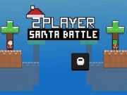 Mäng 2 mängija Santa Battle  Internetis
