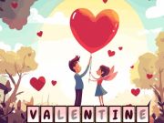 Mäng Valentine'i varjatud tähed  Internetis