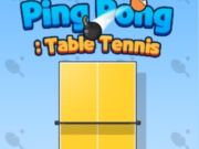 Mäng Ping Pongi lauatennis  Internetis