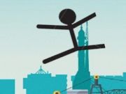 Mäng Flappy Stickman Internetis