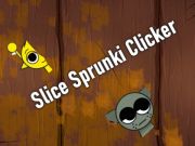 Mäng Slice Sprunki Clicker Internetis