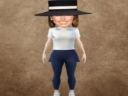 Mäng Melania mütsi antistressimäng  Internetis