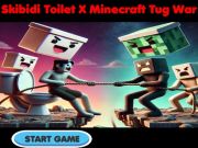 Mäng Skibidi WC x Minecrafti puksiiri sõda  Internetis