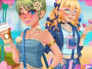 Mäng Girly denim  Internetis