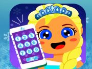 Mäng Baby Ice Princess Telefon  Internetis