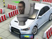 Mäng Skibidi WC parkimisauto  Internetis