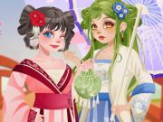 Mäng Girly Spring Hanfu Internetis
