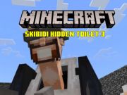 Mäng Minecraft Skibidi peidetud tualett 3  Internetis