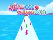 Mäng Stickman Collect Run Internetis