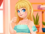 Mäng Blond Sofia: Choco päev  Internetis