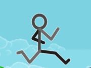 Mäng Run Stickman Run Internetis