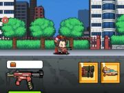 Mäng Mecha Shoot Pixel RPG Internetis