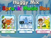 Mäng Huggy Mix Sprunki muusikakast  Internetis