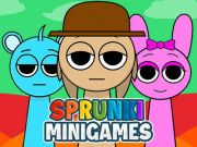Mäng Sprunki minimängud  Internetis