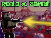 Mäng Roblox zombie  Internetis