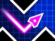 Mäng Geomeetria vibratsioon  Internetis