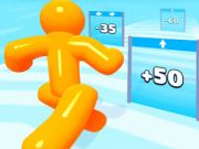 Mäng Jelly Dash 3D Internetis