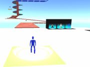 Mäng Lihtne Obby parkour  Internetis