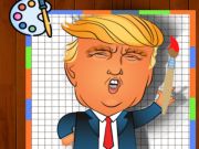 Mäng Trumpi värvimisaeg  Internetis