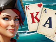 Mäng Solitaire Klondike aardesaar  Internetis