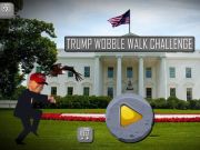 Mäng Trump Wobble Walk Challenge Internetis