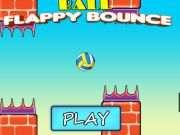 Mäng Ball Flappy Bounce Internetis