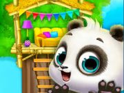 Mäng Panda Lu puumaja  Internetis