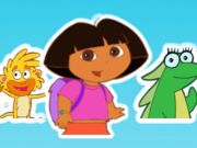 Mäng Dora Match3 Internetis