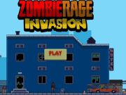 Mäng Zombie raevu sissetung  Internetis