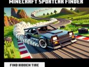 Mäng Minecraft Sportcari leidja  Internetis