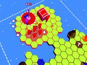 Mäng Tile Hex maailm: punane vs sinine  Internetis