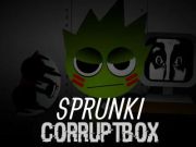 Mäng Sprunki korruptbox 5  Internetis