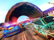 Mäng Politseiauto tagaajamine  Internetis