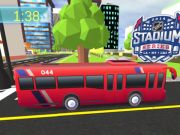 Mäng Megabussi simulatsiooni transpordimängija  Internetis