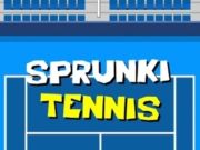 Mäng Sprunki tennis  Internetis