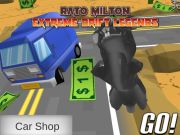 Mäng Rato Milton Extreme Drifti legendid  Internetis
