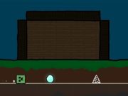Mäng Geomeetria lööve, kuid mcraft  Internetis