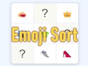 Mäng Emotikonide sort  Internetis