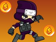Mäng Ninja Escape 2d  Internetis