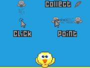Mäng Duckyfly Go!  Internetis