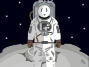 Mäng Stickman kosmoses  Internetis