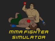 Mäng MMA Fighter Simulator  Internetis