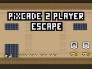 Mäng Pixcade 2 mängija põgenemine  Internetis