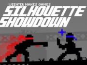 Mäng Silueti showdown  Internetis