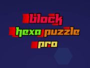 Mäng Blokeerige Hexa Pusle Pro  Internetis