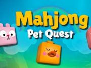 Mäng Mahjong lemmikloomade otsing  Internetis