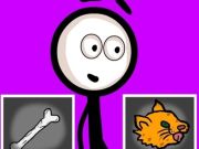 Mäng Stickman valib toiminguid  Internetis